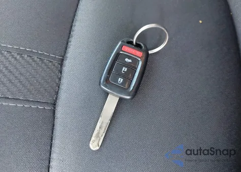 2016 Honda Civic Lx from USA, damaged, VIN 19XFC2F50GE023246